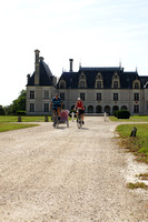 Le parc du château de Beauregard à vélo