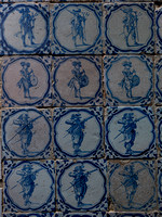 Carreaux de Delft- Galerie de Illustres-Parc et Château de Beauregard-41120 Cellettes