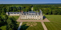 1 - L'Orangerie et le Château de Beauregard