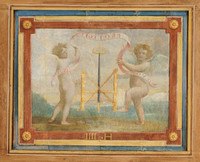 Devise d'Henri IV- Galerie de Illustres-Parc et Château de Beauregard-41120 Celletteser
